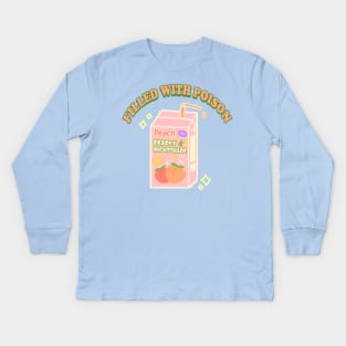 Juice box Kids Long Sleeve T-Shirt